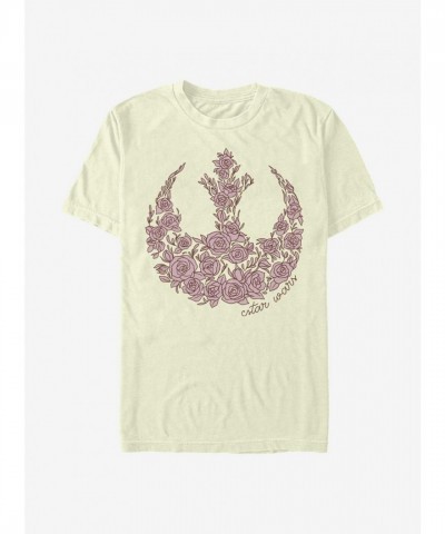 Star Wars Inspired Lightweight Men's Rose Rebel T-Shirt