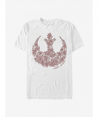 Star Wars Inspired Lightweight Men's Rose Rebel T-Shirt