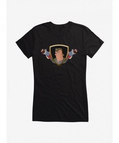 The Last Kids On Earth Dirk Badge Junior Girls T-Shirt