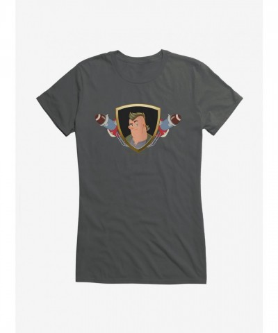 The Last Kids On Earth Dirk Badge Junior Girls T-Shirt