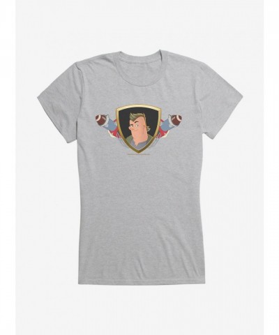 The Last Kids On Earth Dirk Badge Junior Girls T-Shirt