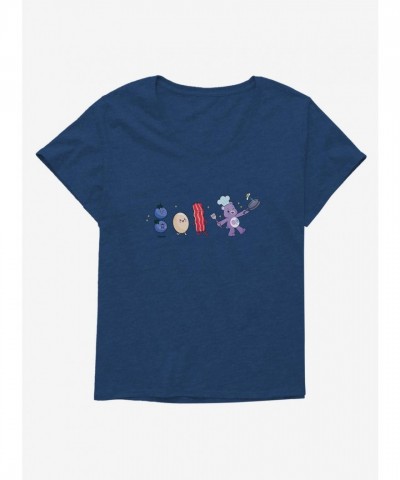 Care Bears Plus Size Scoop Neck Tee for Girls