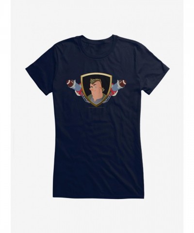 The Last Kids On Earth Dirk Badge Junior Girls T-Shirt
