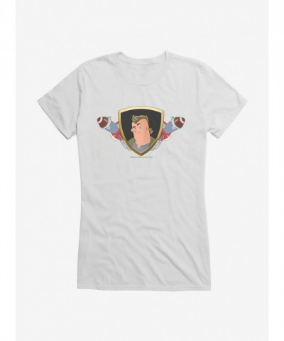 The Last Kids On Earth Dirk Badge Junior Girls T-Shirt