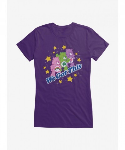 Care Bears Empowering Message T-Shirt for Girls