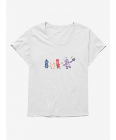 Care Bears Plus Size Scoop Neck Tee for Girls