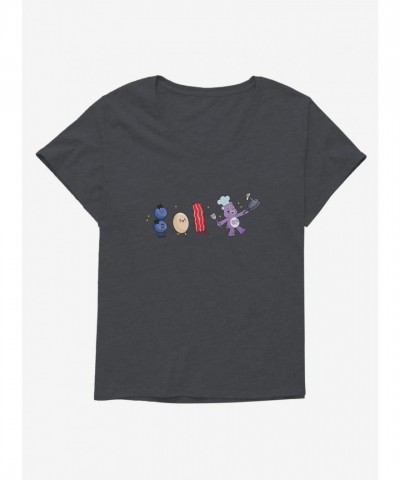 Care Bears Plus Size Scoop Neck Tee for Girls