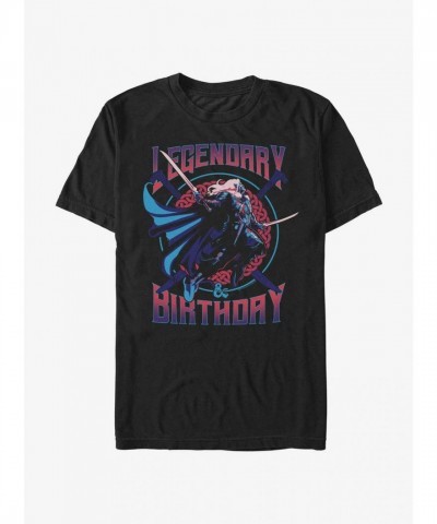 Dungeons & Dragons Legendary Birthday Shirt - Men's Black
