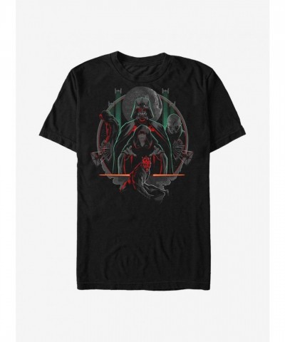 Star Wars Lords of the Sith Unisex T-Shirt - Black