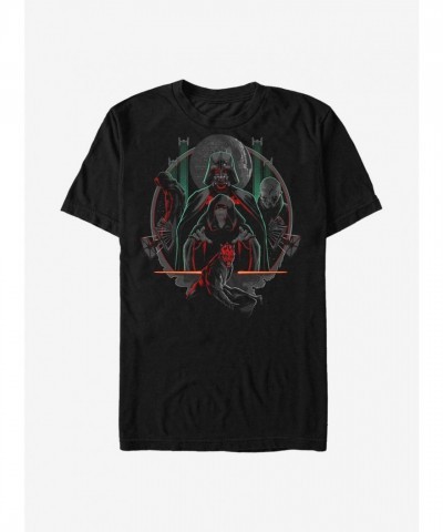 Star Wars Lords of the Sith Unisex T-Shirt - Black