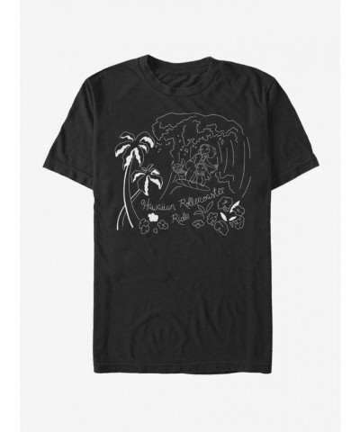 Disney Lilo & Stitch Hawaiian Adventure T-Shirt for Men
