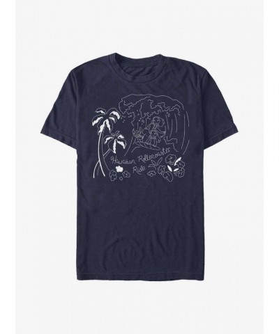 Disney Lilo & Stitch Hawaiian Adventure T-Shirt for Men