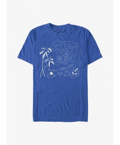 Disney Lilo & Stitch Hawaiian Adventure T-Shirt for Men