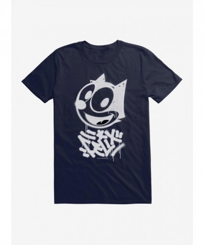 Felix The Cat All Smiles Graffiti Art T-Shirt for Men