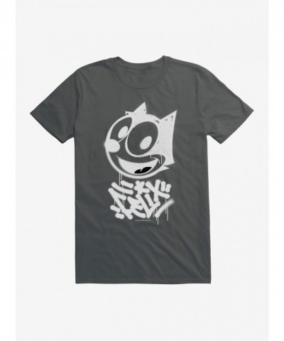 Felix The Cat All Smiles Graffiti Art T-Shirt for Men
