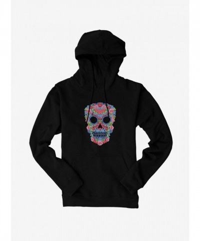 DC Comics Wonder Woman Skull Flower Hoodie for Men