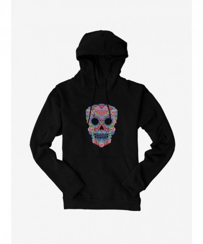 DC Comics Wonder Woman Skull Flower Hoodie for Men