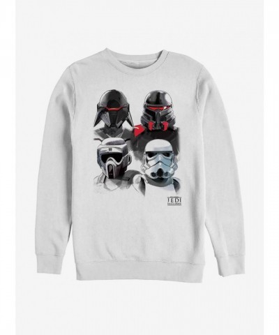 White Jedi: Fallen Order Fourth Order Comfortable Unisex Sweatshirt