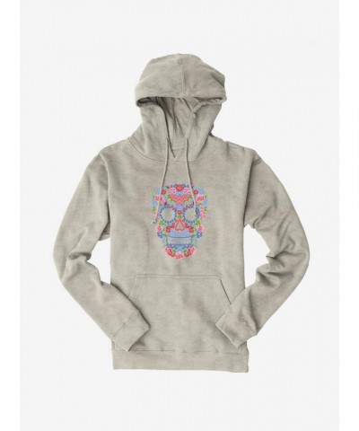 DC Comics Wonder Woman Skull Flower Hoodie for Men