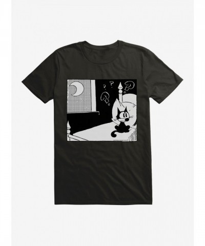 Felix The Cat Dark Confusion Unisex T-Shirt