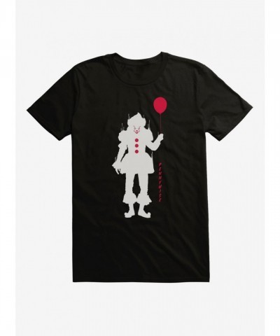 IT Chapter 2 Pennywise Clown with Balloon T-Shirt for Men