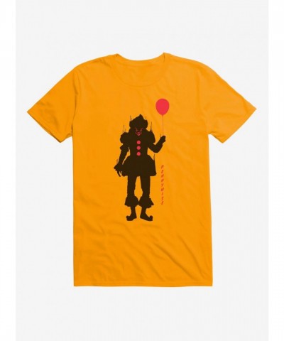 IT Chapter 2 Pennywise Clown with Balloon T-Shirt for Men