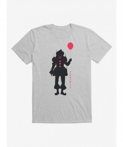 IT Chapter 2 Pennywise Clown with Balloon T-Shirt for Men