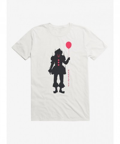 IT Chapter 2 Pennywise Clown with Balloon T-Shirt for Men