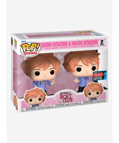 Funko OHSHC Pop! Kaoru & Hikaru Hitachiin Twin Figure Set