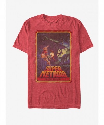 Nintendo Metroid Nippon T-Shirt - Men's Red