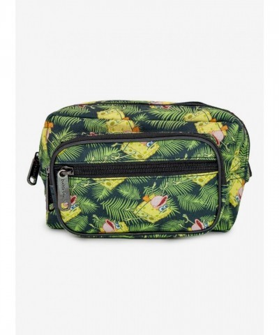 Spongebob Squarepants Primitive Meme Canvas Fanny Pack for Unisex