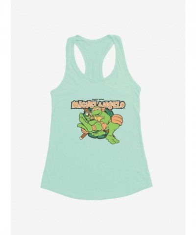 Teenage Mutant Ninja Turtles Michelangelo Girls Lightweight Tank