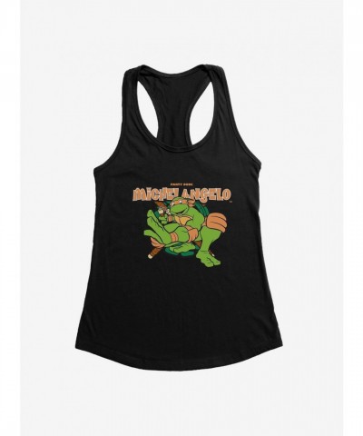 Teenage Mutant Ninja Turtles Michelangelo Girls Lightweight Tank
