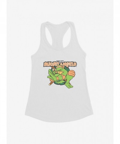 Teenage Mutant Ninja Turtles Michelangelo Girls Lightweight Tank