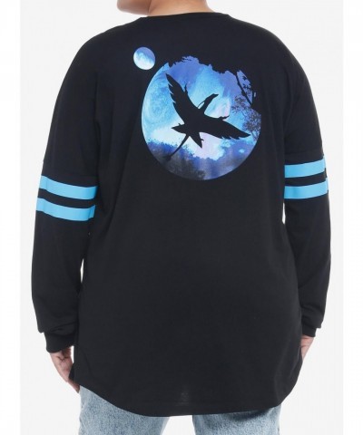 Avatar: The Way of Water Plus Size Girls Athletic Jersey