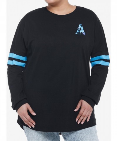 Avatar: The Way of Water Plus Size Girls Athletic Jersey