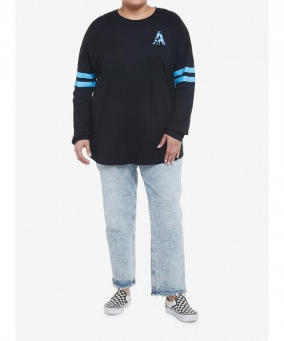 Avatar: The Way of Water Plus Size Girls Athletic Jersey