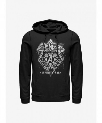 Marvel's Avengers Infinity War Performance Hoodie - Black Men's