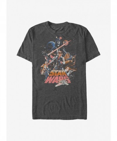 Star Wars Grey Stand and Fight Unisex T-Shirt