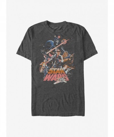 Star Wars Grey Stand and Fight Unisex T-Shirt