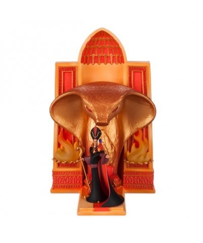 Jafar Illuminated Figure from Aladdin – Fiery Detail & Light-Up Eyes