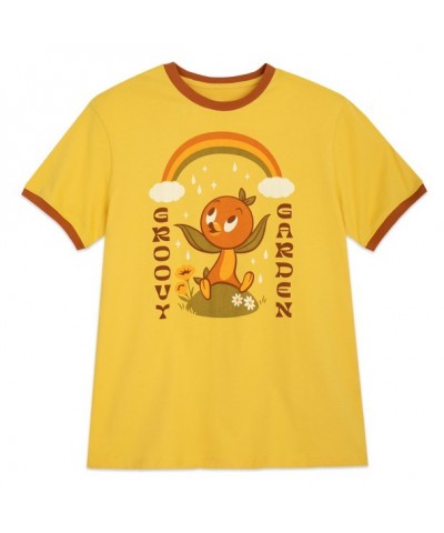 Orange Bird Cotton Tee for EPCOT Flower and Garden Festival 2023 - Men's Unisex