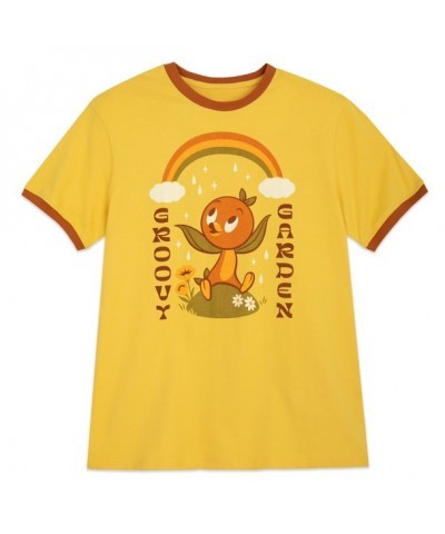 Orange Bird Cotton Tee for EPCOT Flower and Garden Festival 2023 - Men's Unisex