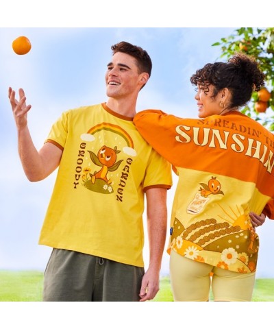 Orange Bird Cotton Tee for EPCOT Flower and Garden Festival 2023 - Men's Unisex