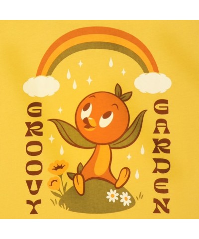 Orange Bird Cotton Tee for EPCOT Flower and Garden Festival 2023 - Men's Unisex