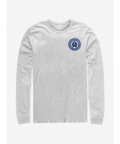 Disney Toy Story 4 Space Rangers Long Sleeve Shirt for Men - White