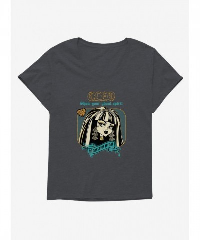 Monster High Cleo Ghoul Spirit Tee for Girls, Plus Size