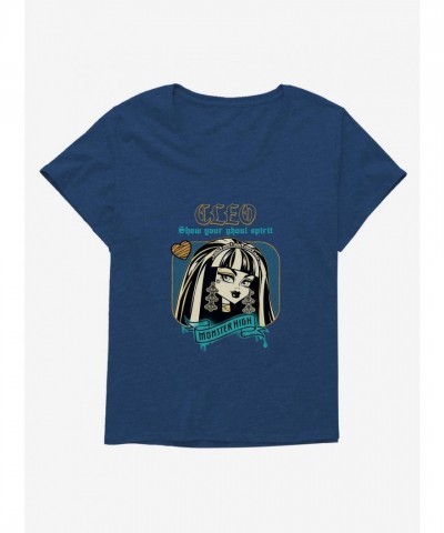 Monster High Cleo Ghoul Spirit Tee for Girls, Plus Size