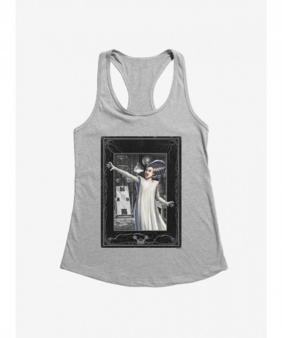 Universal Monsters Bride of Frankenstein Lab Style Girls Tank