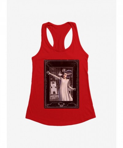 Universal Monsters Bride of Frankenstein Lab Style Girls Tank